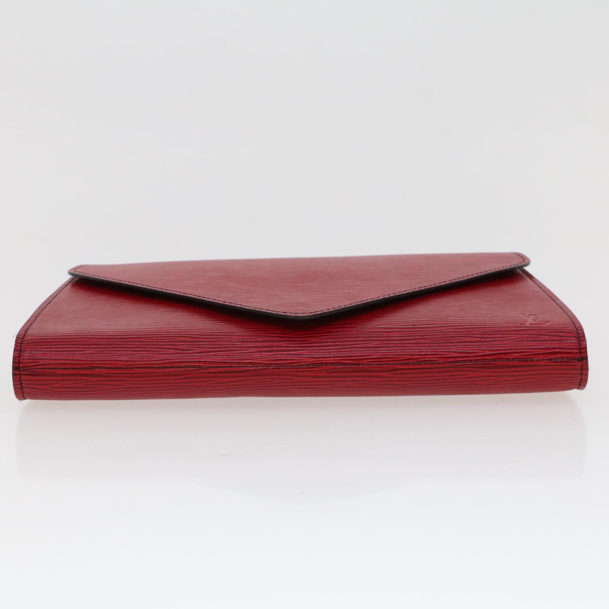 LOUIS VUITTON Epi Art Deco Clutch Bag Red M52637 LV Auth th3723