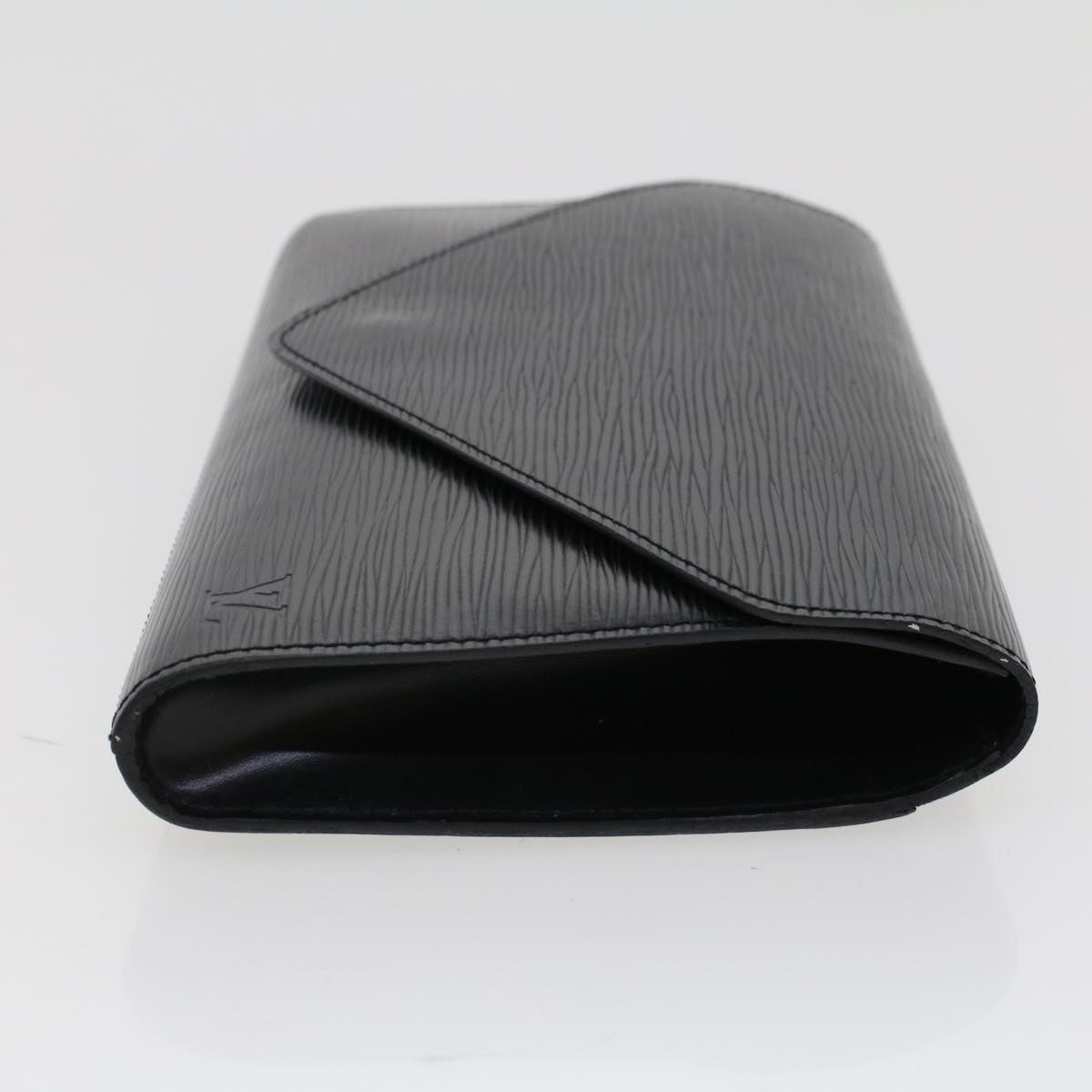 LOUIS VUITTON Epi Art Deco Clutch Bag Black M52632 LV Auth th3725