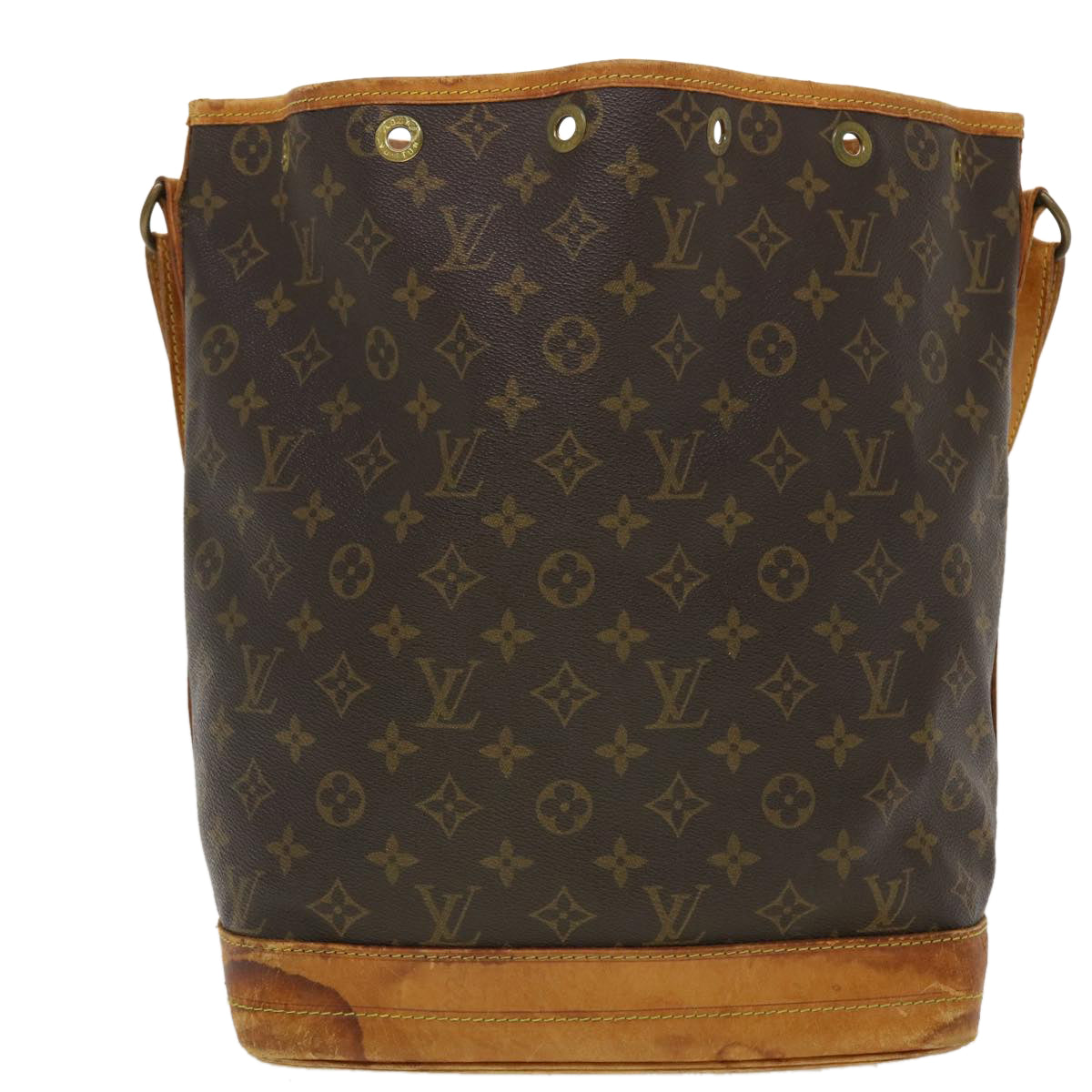 LOUIS VUITTON Monogram Noe Shoulder Bag M42224 LV Auth th3732 - 0