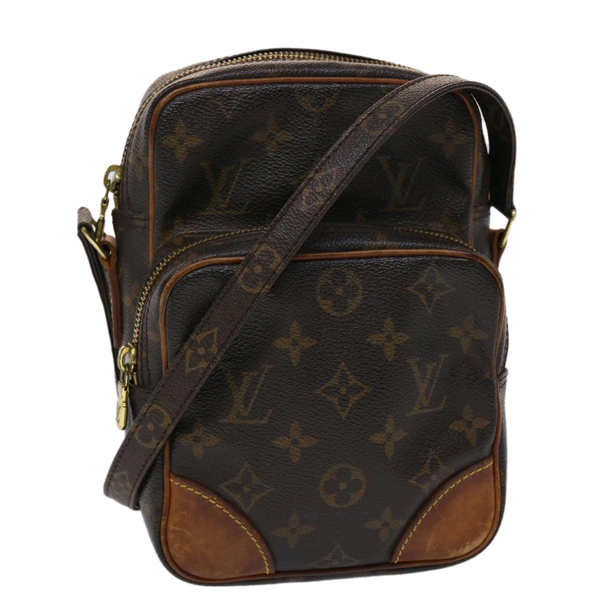 LOUIS VUITTON Monogram Amazon Shoulder Bag M45236 LV Auth th3754