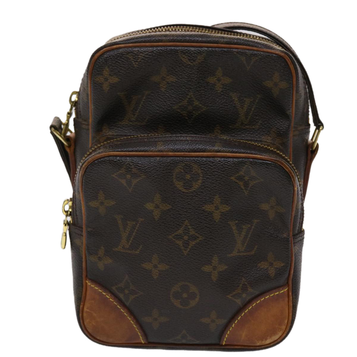 LOUIS VUITTON Monogram Amazon Shoulder Bag M45236 LV Auth th3754