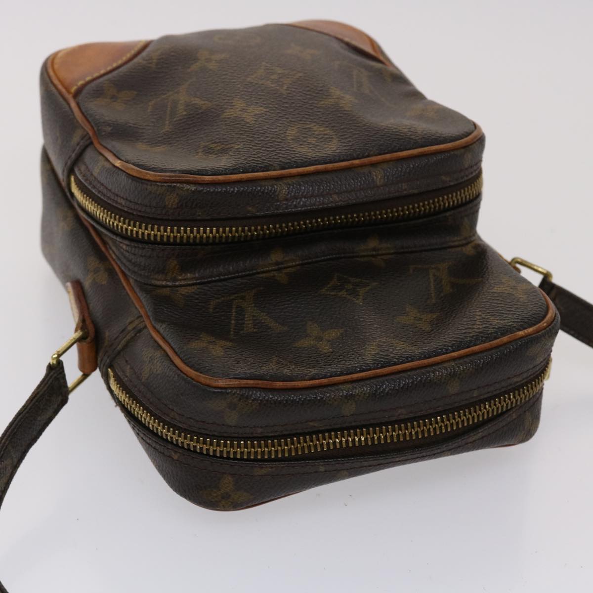 LOUIS VUITTON Monogram Amazon Shoulder Bag M45236 LV Auth th3754