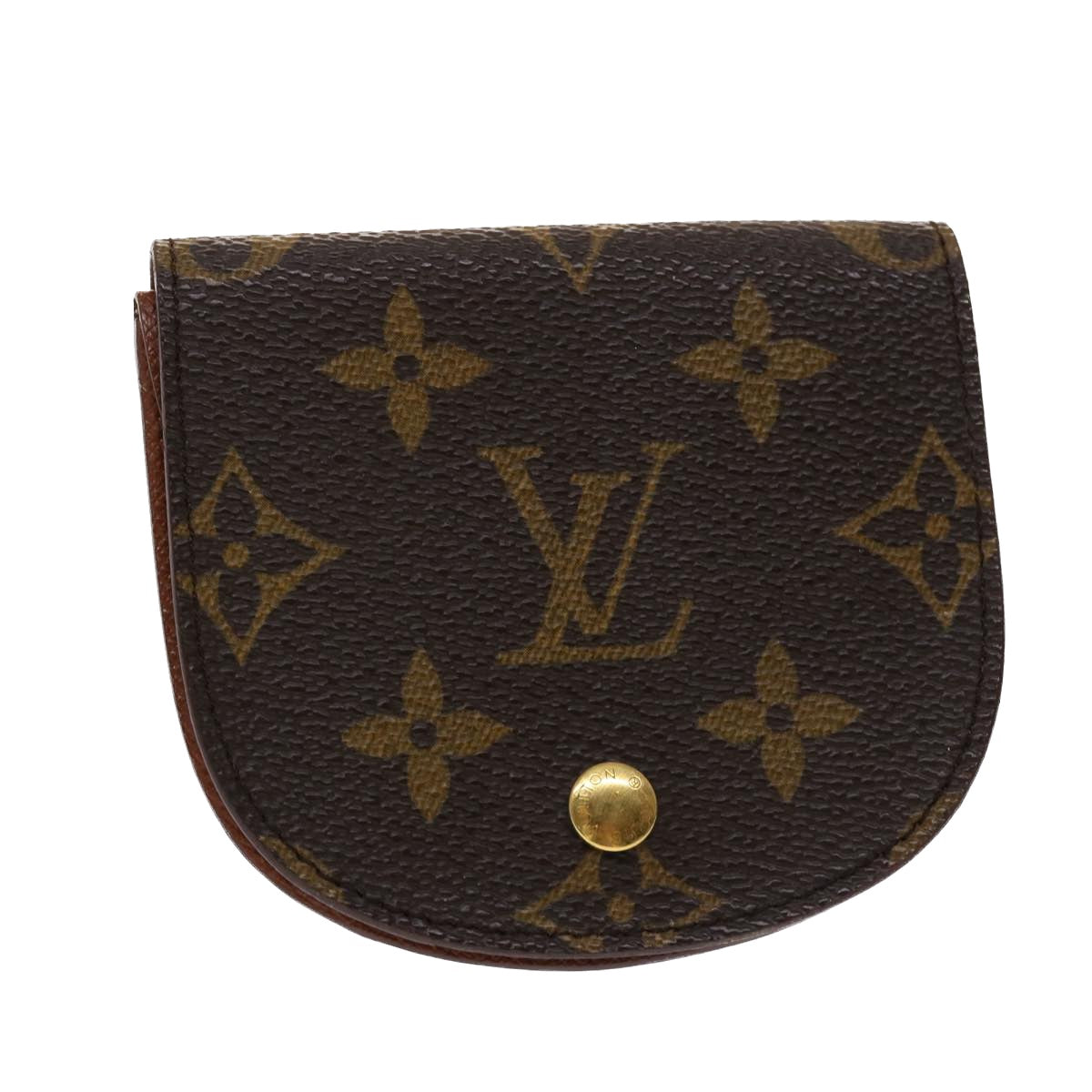 LOUIS VUITTON Monogram Porte Monnaie Guze Coin Purse M61970 LV Auth th3762