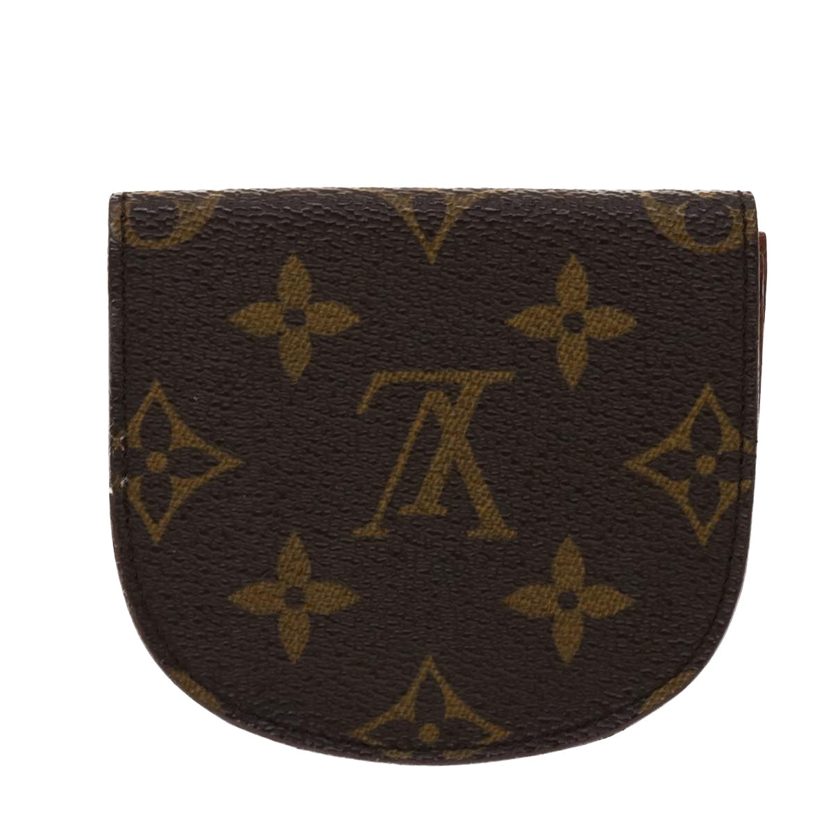 LOUIS VUITTON Monogram Porte Monnaie Guze Coin Purse M61970 LV Auth th3762 - 0