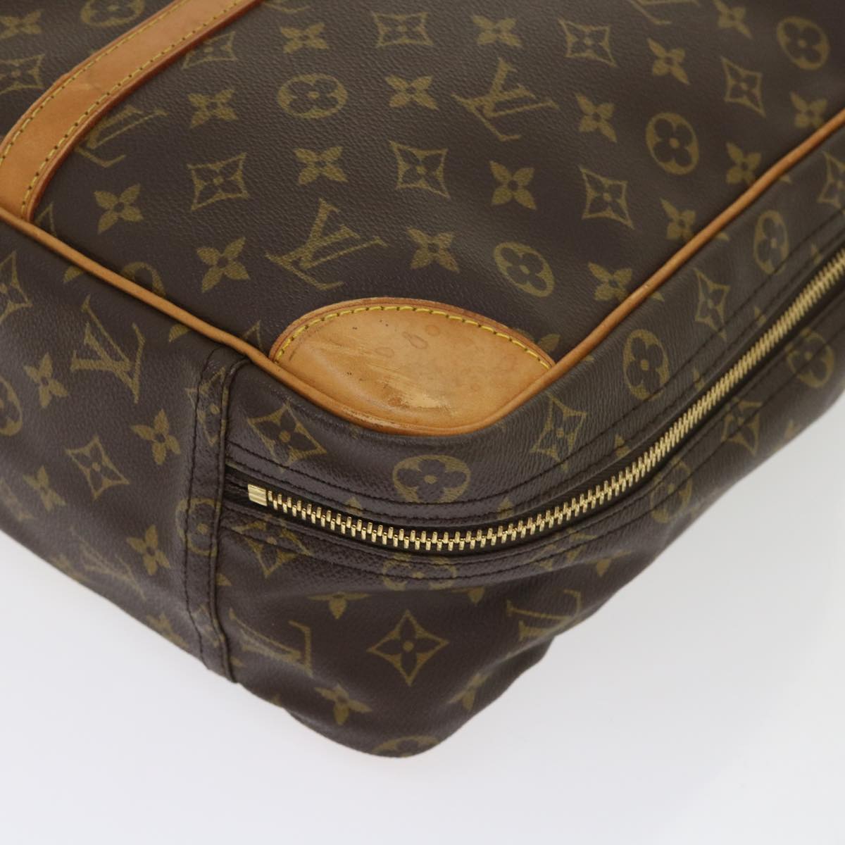 LOUIS VUITTON Monogram Sirius 45 Boston Bag M41408 LV Auth th3774