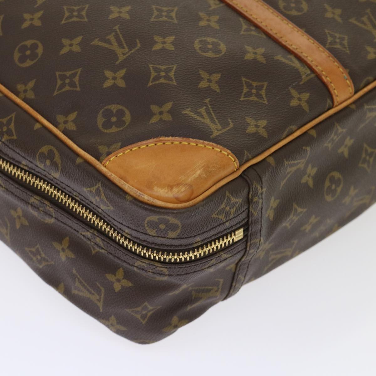 LOUIS VUITTON Monogram Sirius 45 Boston Bag M41408 LV Auth th3774