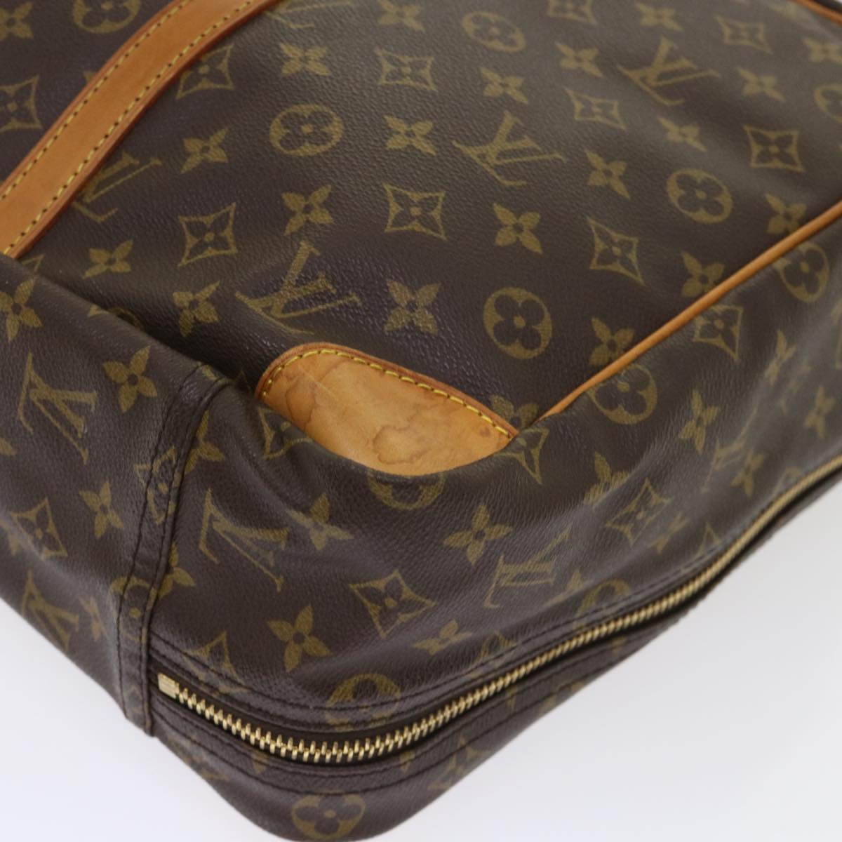 LOUIS VUITTON Monogram Sirius 45 Boston Bag M41408 LV Auth th3774