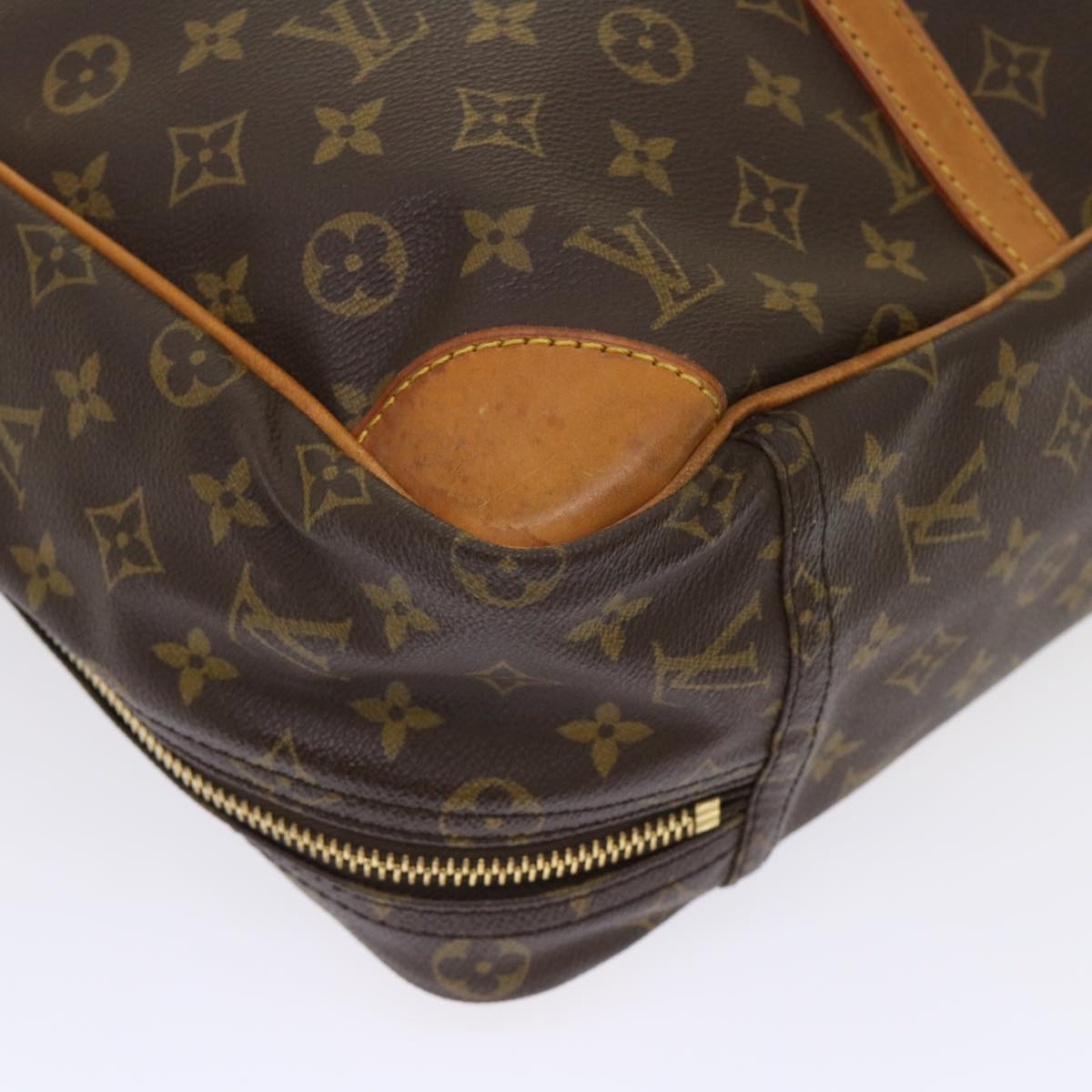 LOUIS VUITTON Monogram Sirius 45 Boston Bag M41408 LV Auth th3774