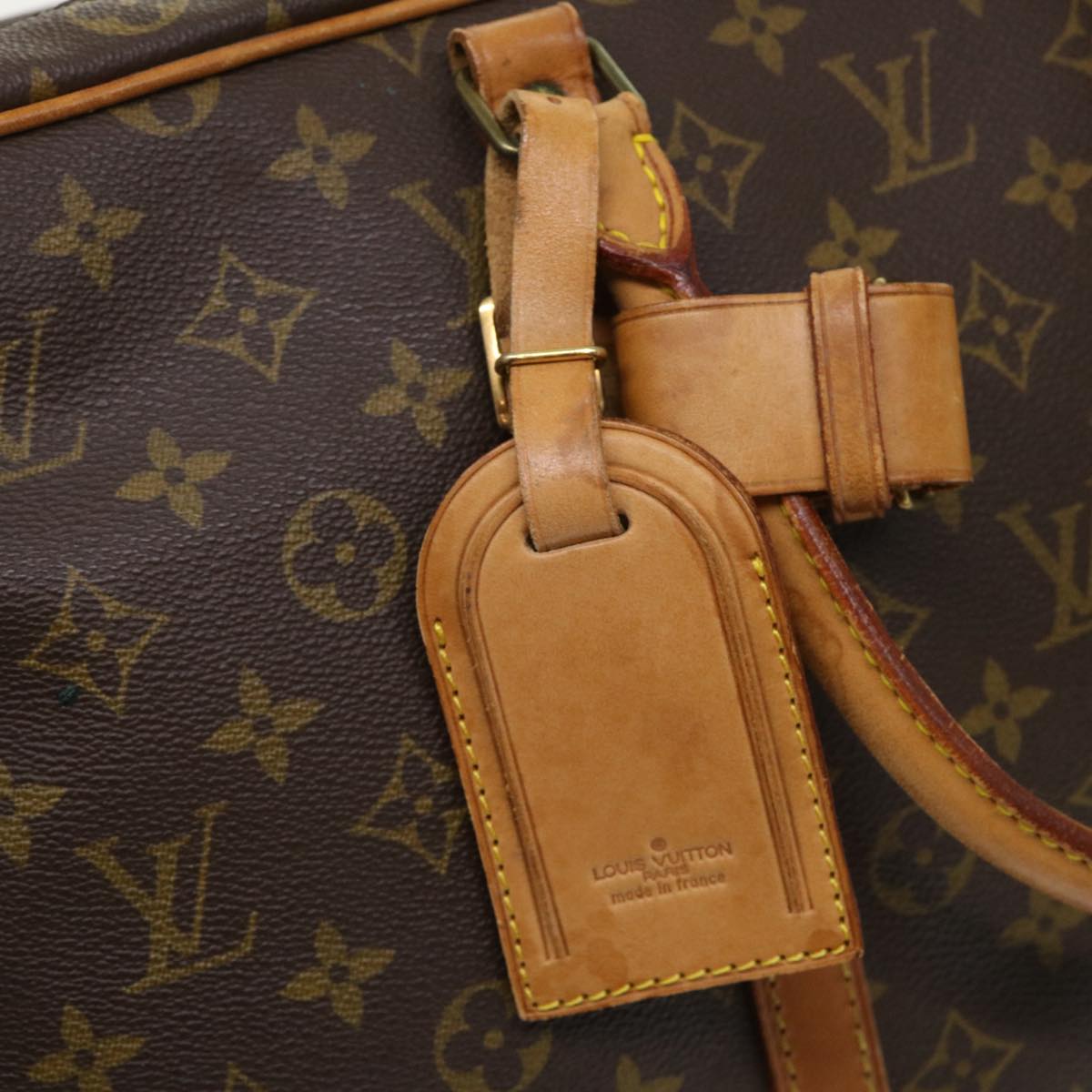 LOUIS VUITTON Monogram Sirius 45 Boston Bag M41408 LV Auth th3774