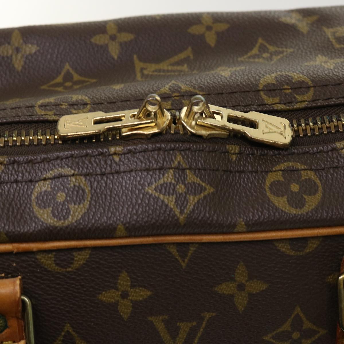 LOUIS VUITTON Monogram Sirius 45 Boston Bag M41408 LV Auth th3774