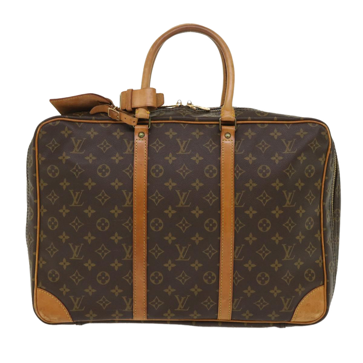 LOUIS VUITTON Monogram Sirius 45 Boston Bag M41408 LV Auth th3774