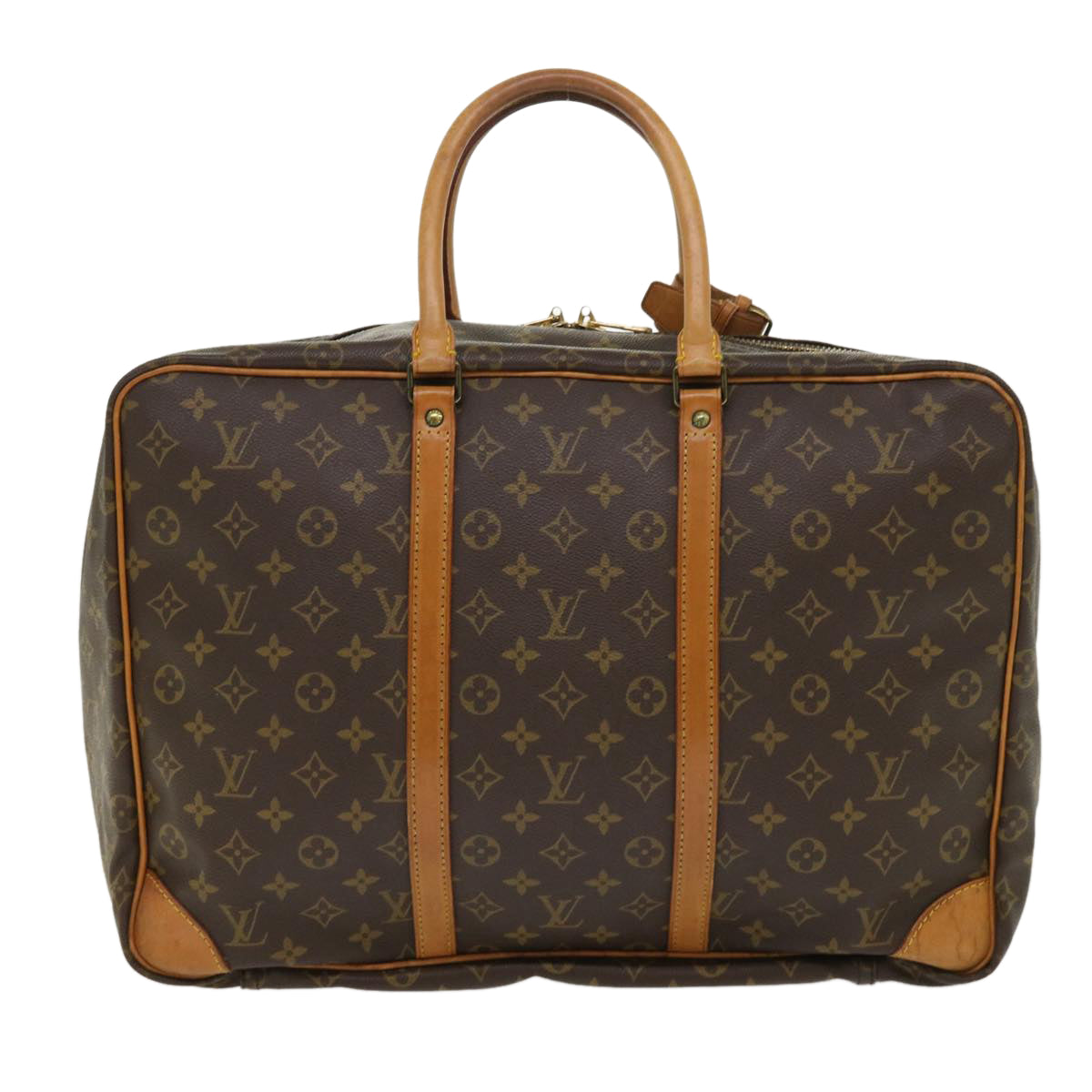 LOUIS VUITTON Monogram Sirius 45 Boston Bag M41408 LV Auth th3774 - 0