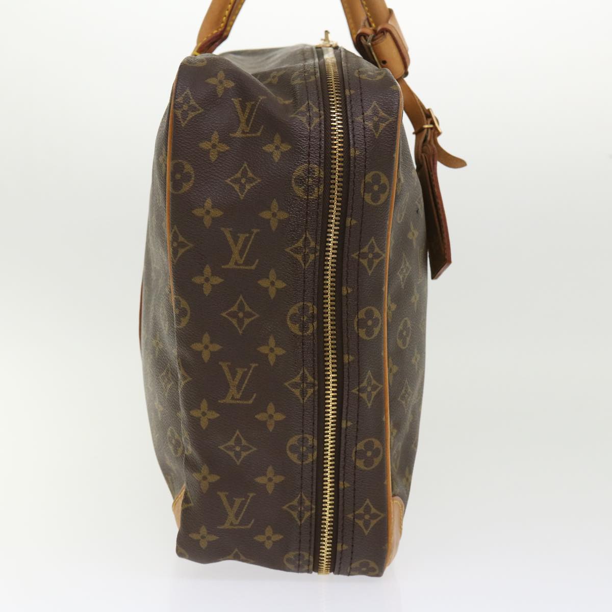 LOUIS VUITTON Monogram Sirius 45 Boston Bag M41408 LV Auth th3774