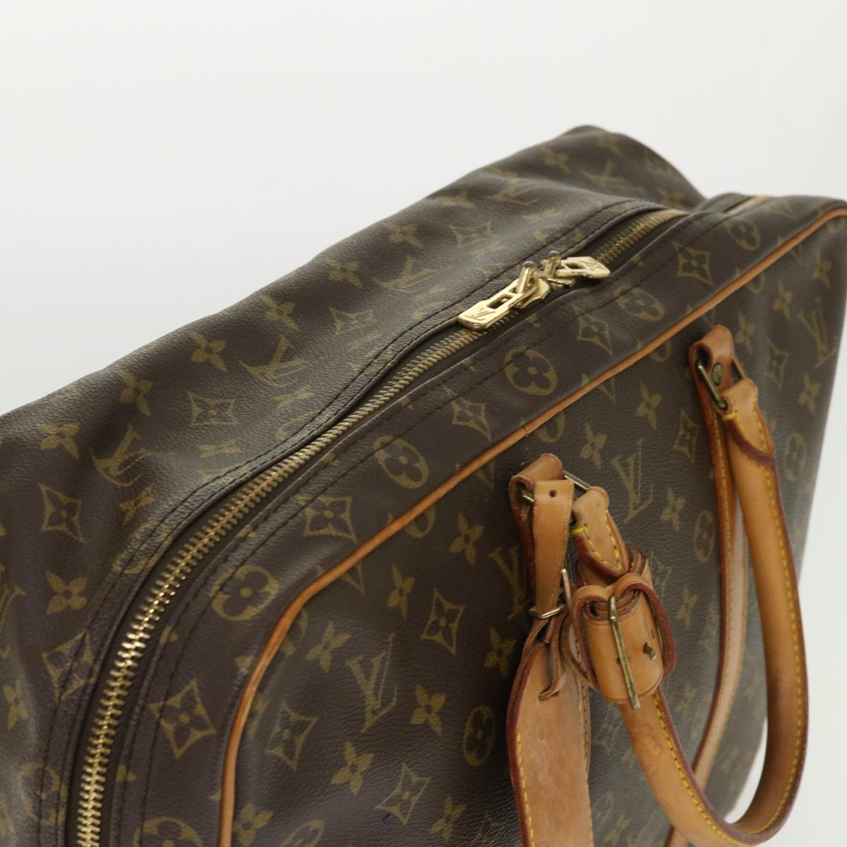 LOUIS VUITTON Monogram Sirius 45 Boston Bag M41408 LV Auth th3774