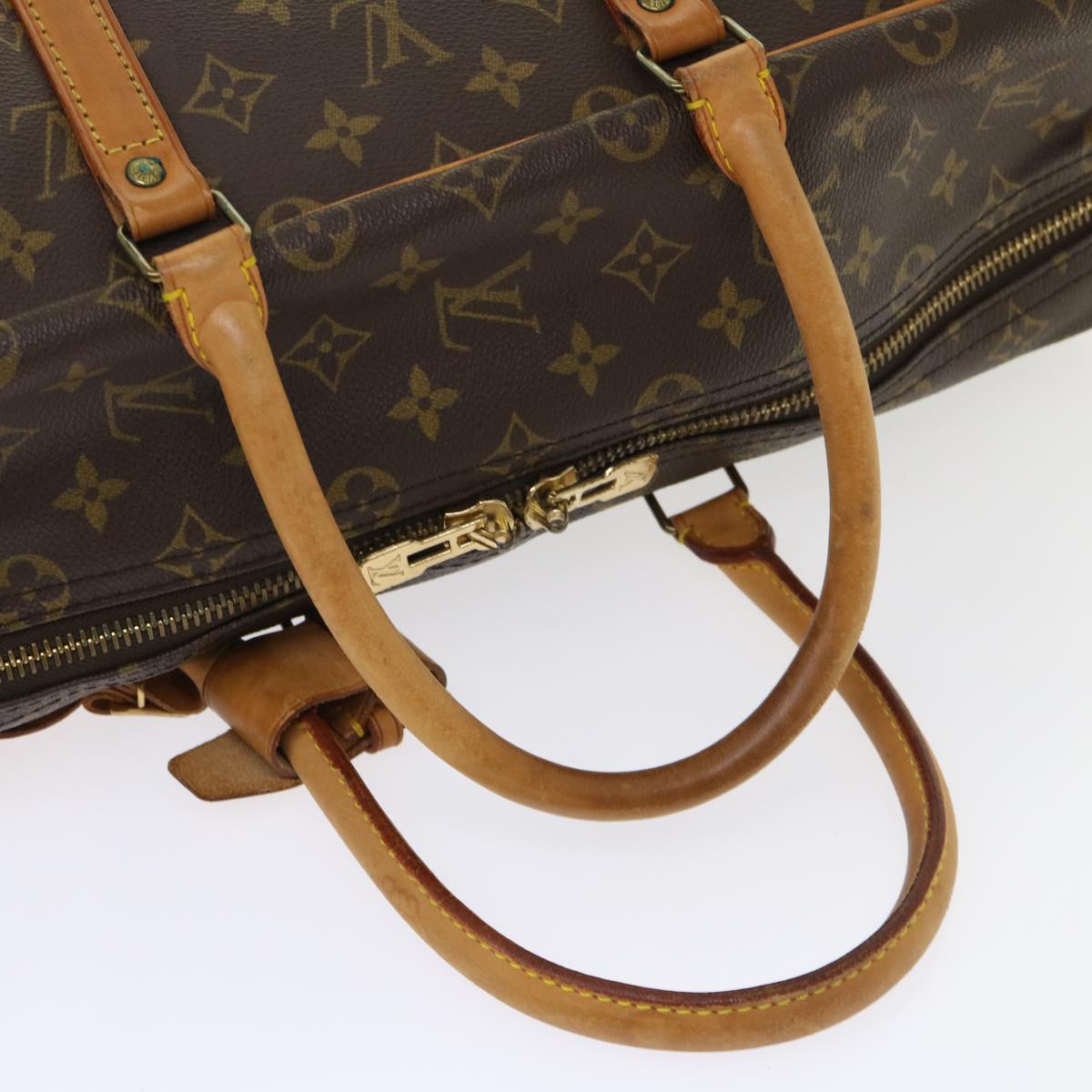 LOUIS VUITTON Monogram Sirius 45 Boston Bag M41408 LV Auth th3774