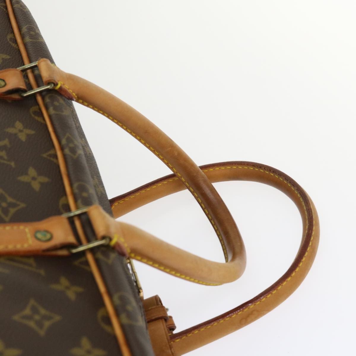 LOUIS VUITTON Monogram Sirius 45 Boston Bag M41408 LV Auth th3774