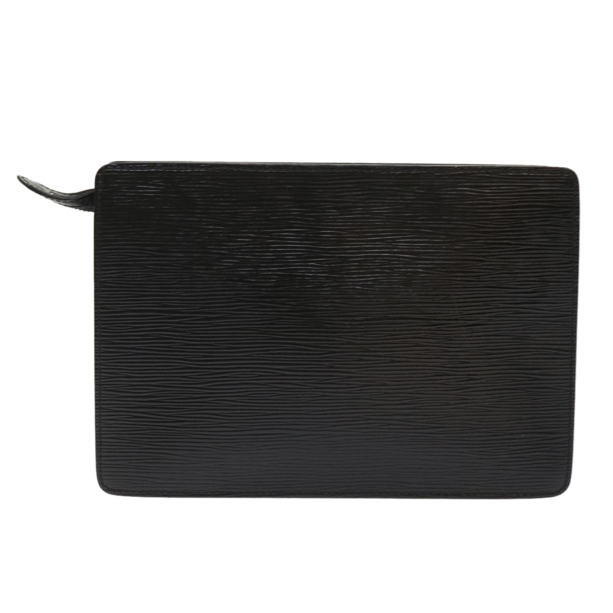 LOUIS VUITTON Epi Pochette Homme Clutch Bag Black M52522 LV Auth th3777 - 0