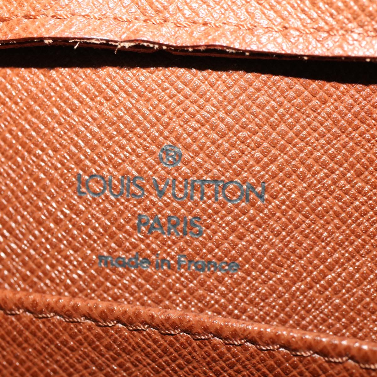 LOUIS VUITTON Monogram Orsay Clutch Bag M51790 LV Auth th3778