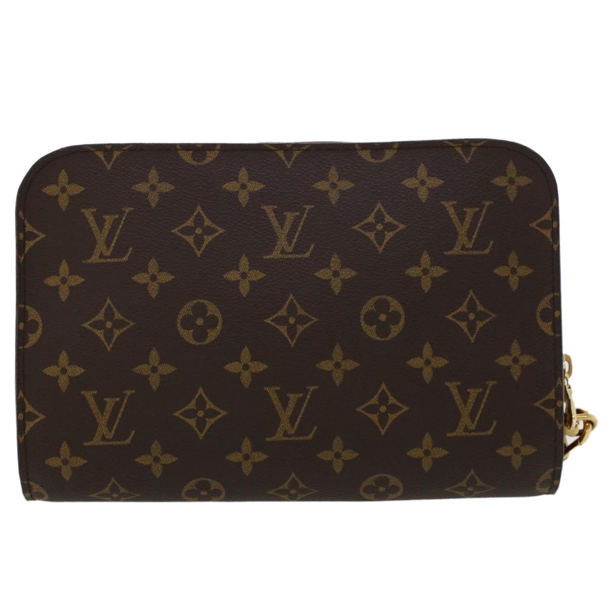 LOUIS VUITTON Monogram Orsay Clutch Bag M51790 LV Auth th3778