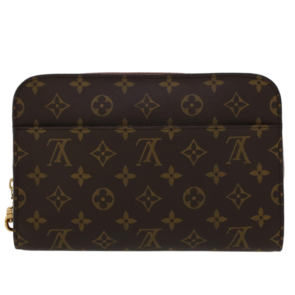 LOUIS VUITTON Monogram Orsay Clutch Bag M51790 LV Auth th3778 - 0