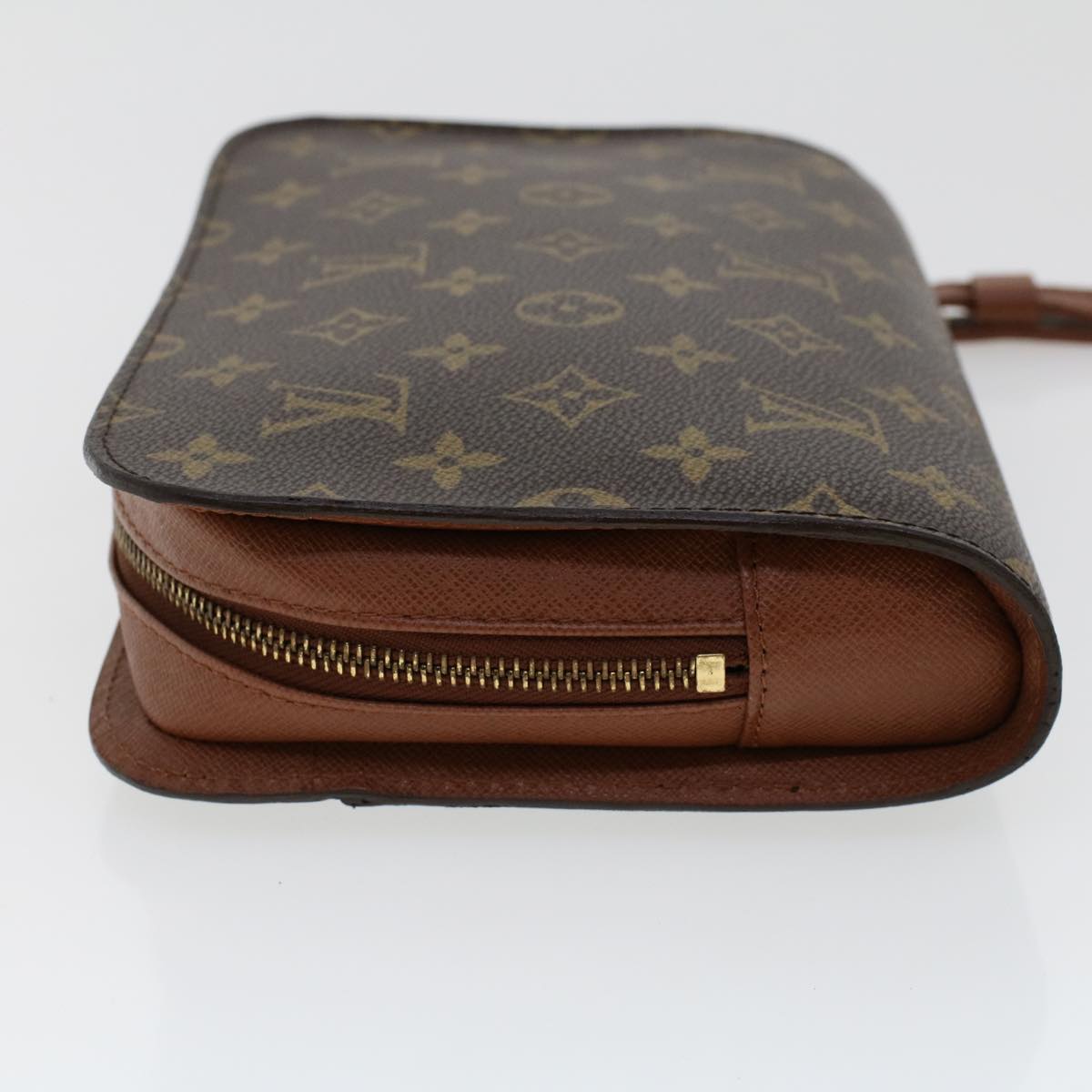 LOUIS VUITTON Monogram Orsay Clutch Bag M51790 LV Auth th3778