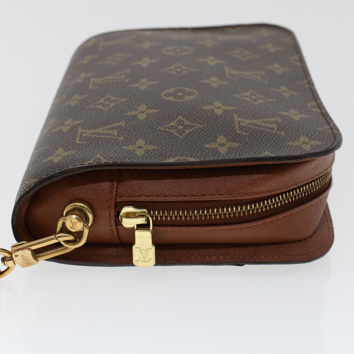 LOUIS VUITTON Monogram Orsay Clutch Bag M51790 LV Auth th3778