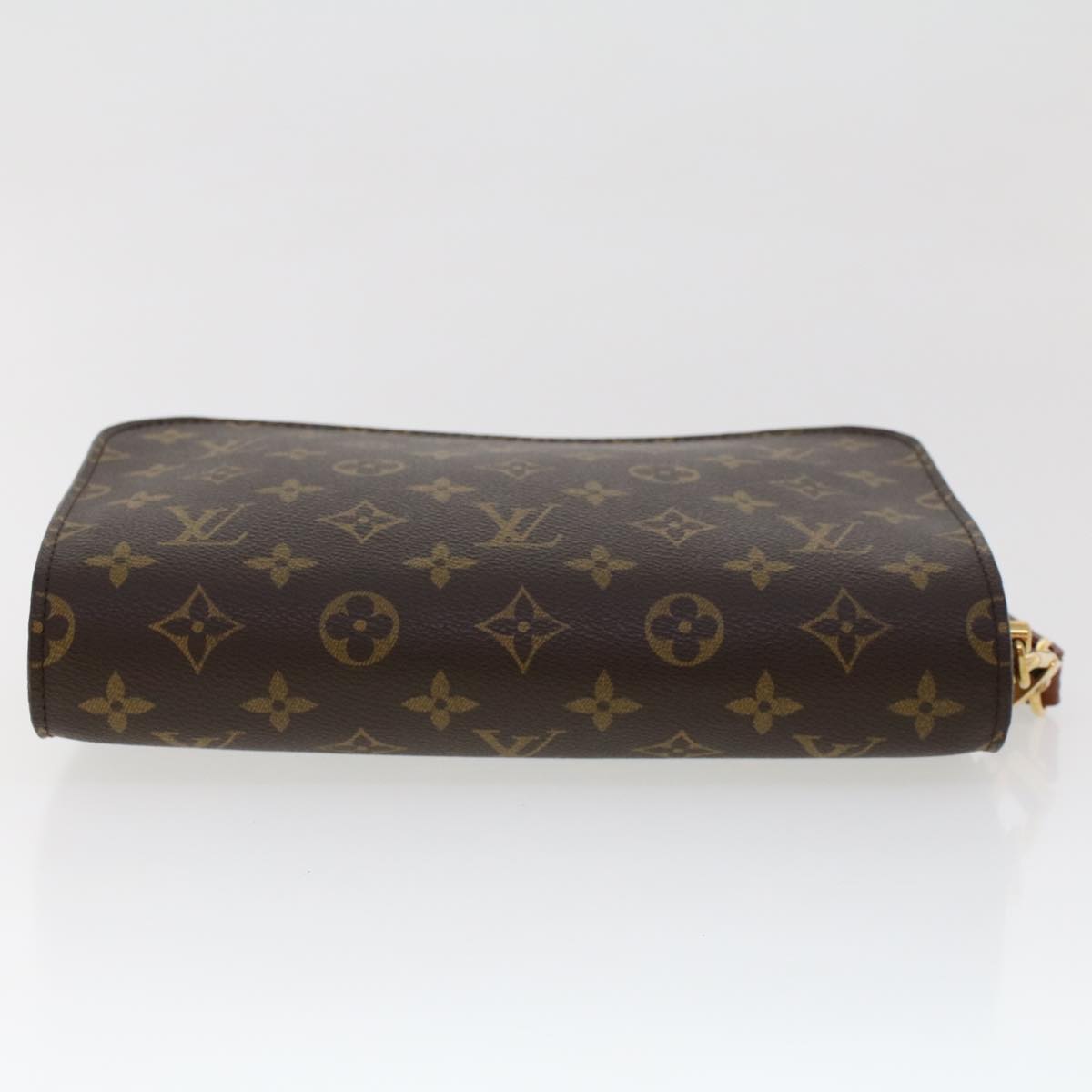 LOUIS VUITTON Monogram Orsay Clutch Bag M51790 LV Auth th3778