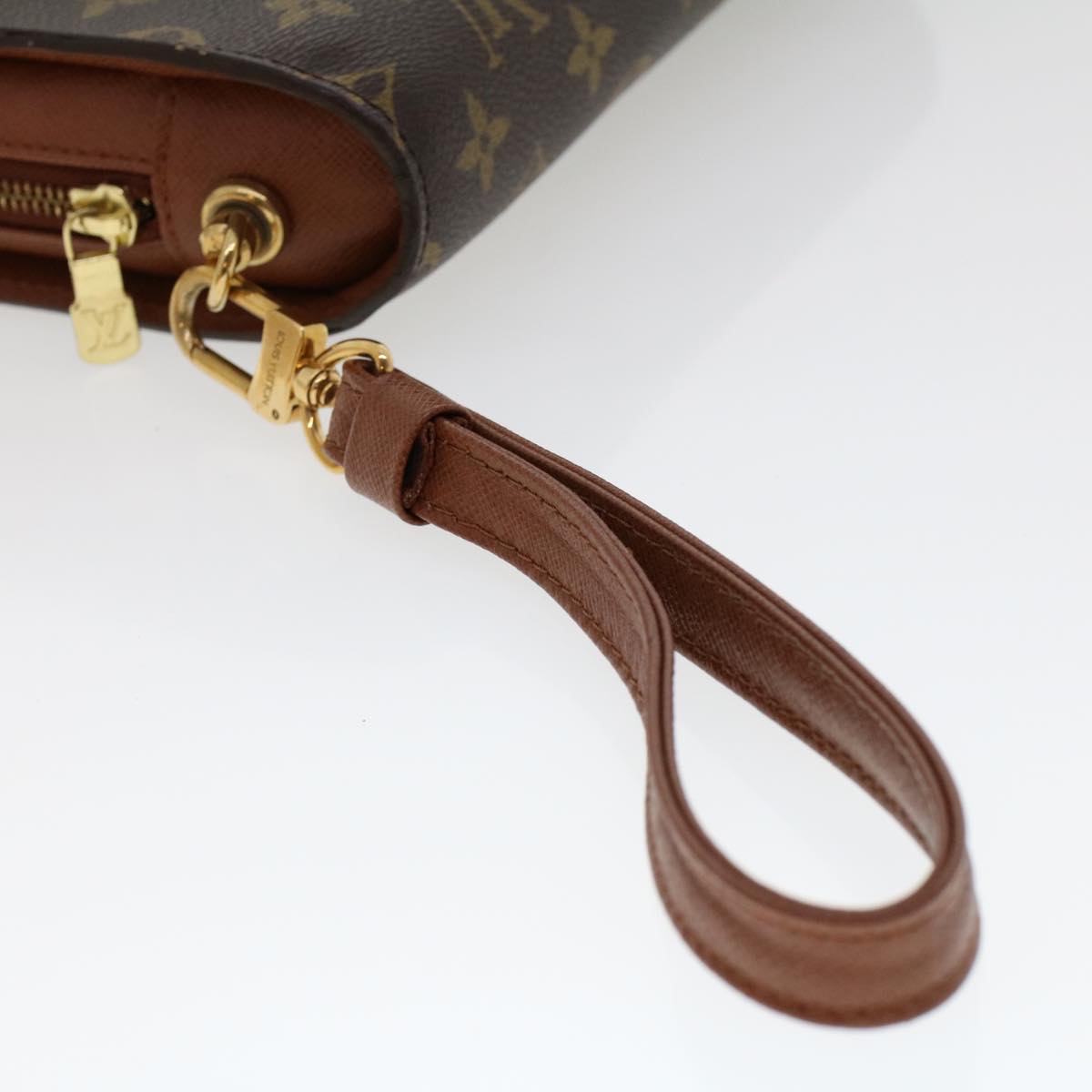 LOUIS VUITTON Monogram Orsay Clutch Bag M51790 LV Auth th3778