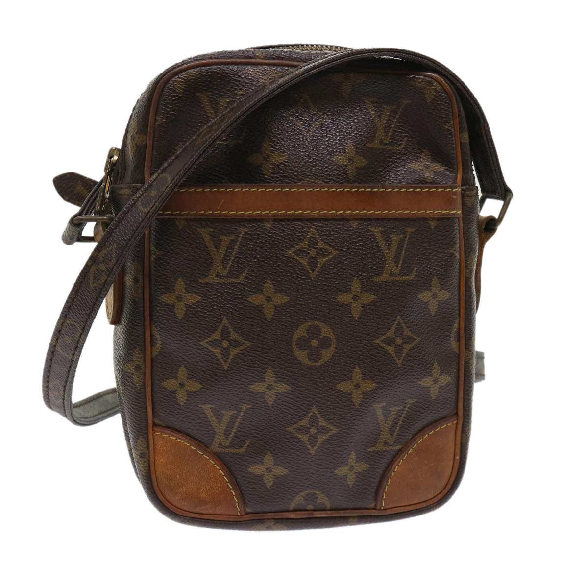 LOUIS VUITTON Monogram Danube Shoulder Bag M45266 LV Auth th3785