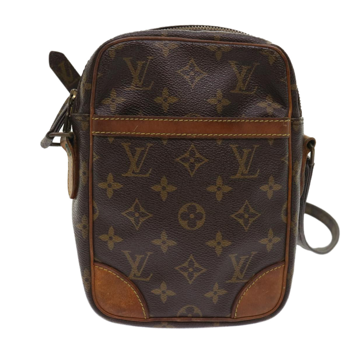 LOUIS VUITTON Monogram Danube Shoulder Bag M45266 LV Auth th3785