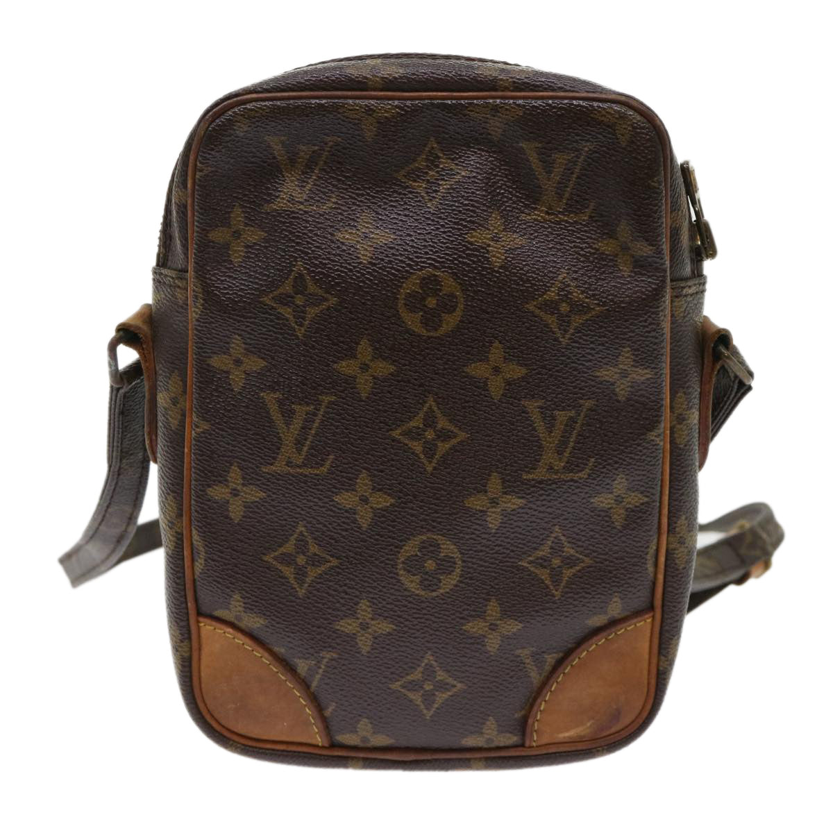 LOUIS VUITTON Monogram Danube Shoulder Bag M45266 LV Auth th3785 - 0