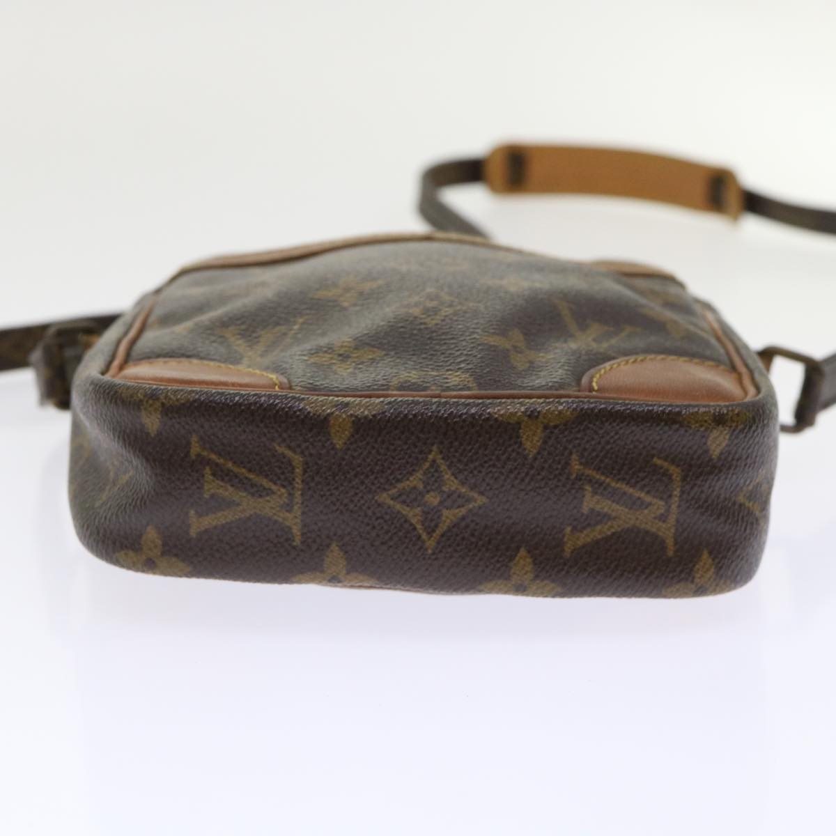 LOUIS VUITTON Monogram Danube Shoulder Bag M45266 LV Auth th3785