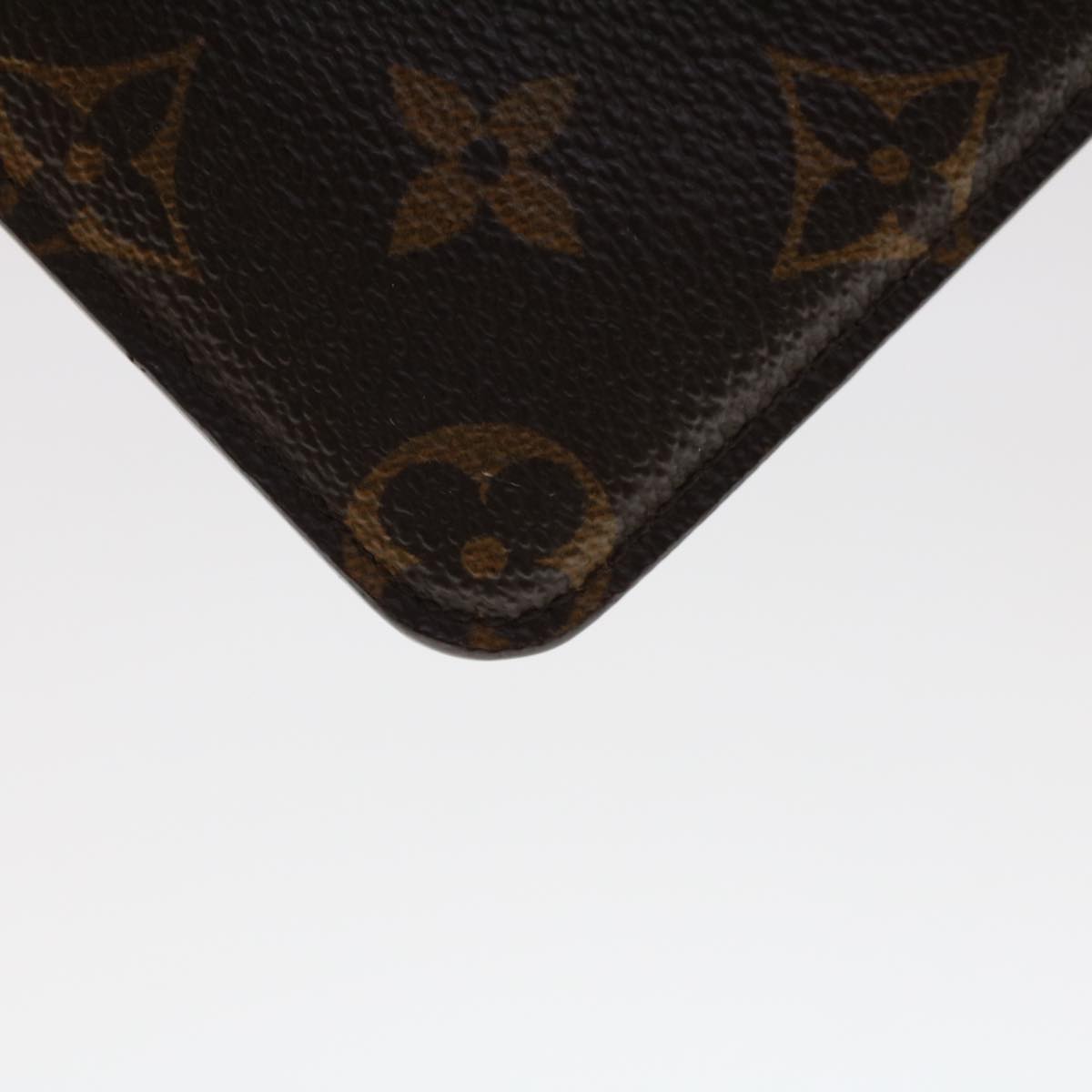 LOUIS VUITTON Monogram Etui Lunette MM Glasses Case M66544 LV Auth th3787