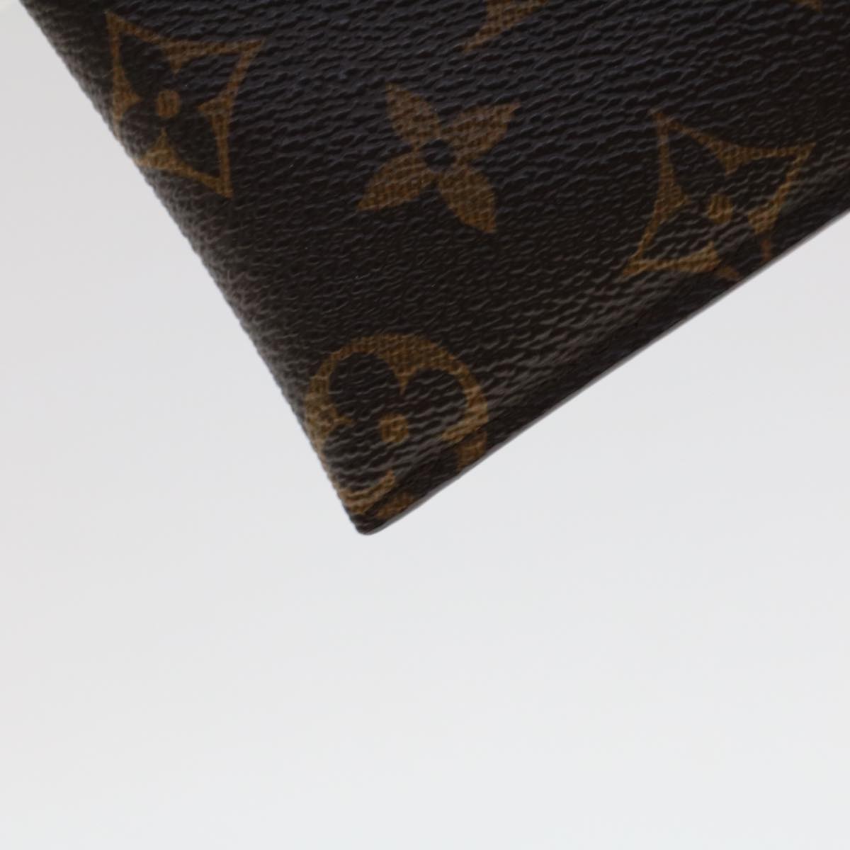 LOUIS VUITTON Monogram Etui Lunette MM Glasses Case M66544 LV Auth th3787