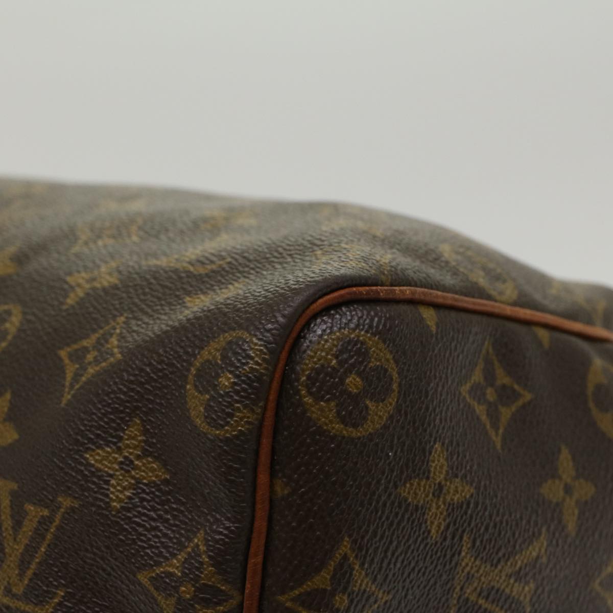 LOUIS VUITTON Monogram Speedy 40 Hand Bag M41522 LV Auth th3803