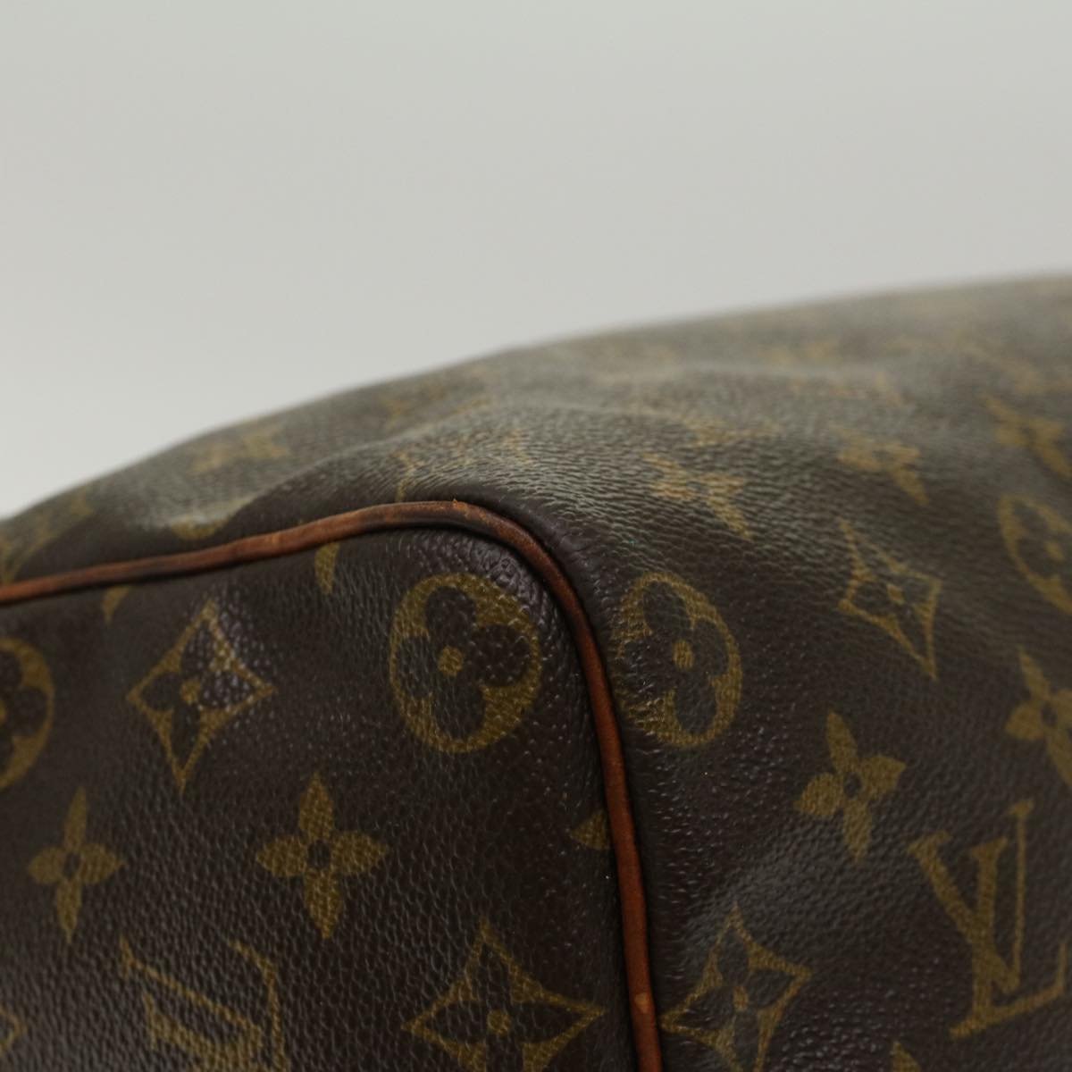 LOUIS VUITTON Monogram Speedy 40 Hand Bag M41522 LV Auth th3803