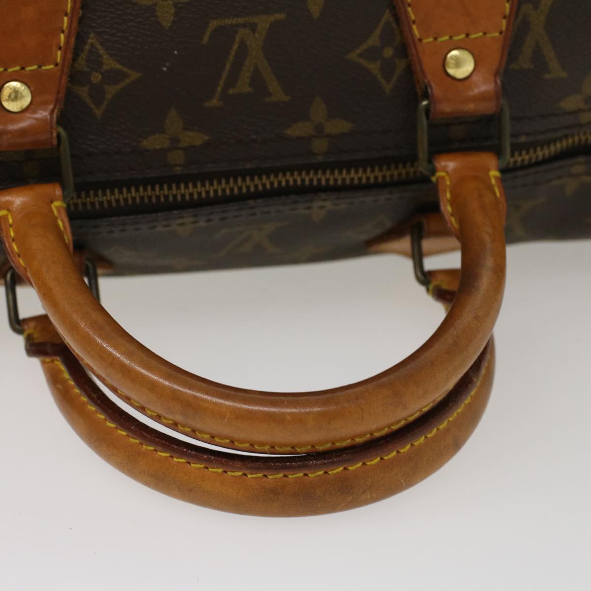 LOUIS VUITTON Monogram Speedy 40 Hand Bag M41522 LV Auth th3803