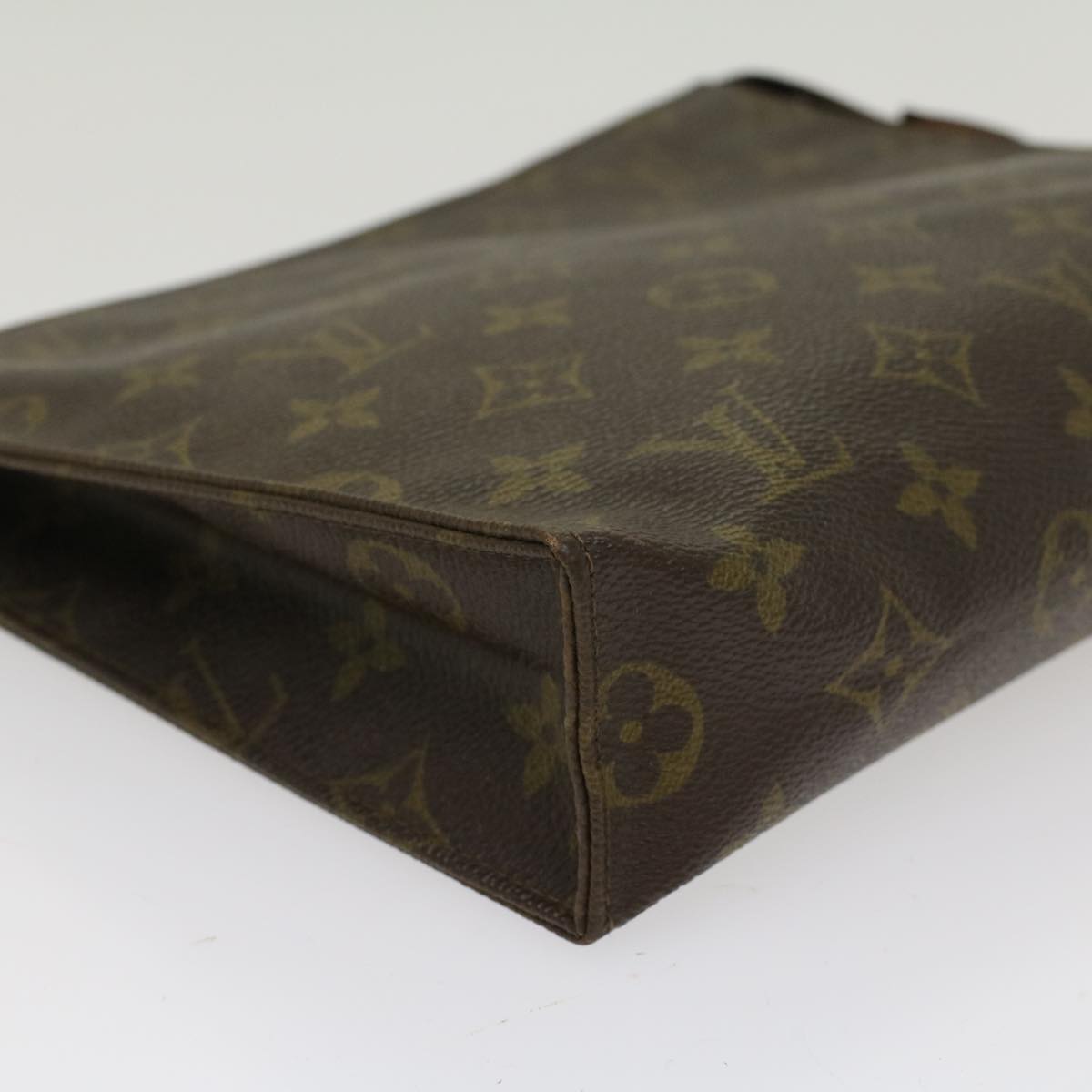 LOUIS VUITTON Monogram Poche Toilette 26 Pouch M47542 LV Auth th3806