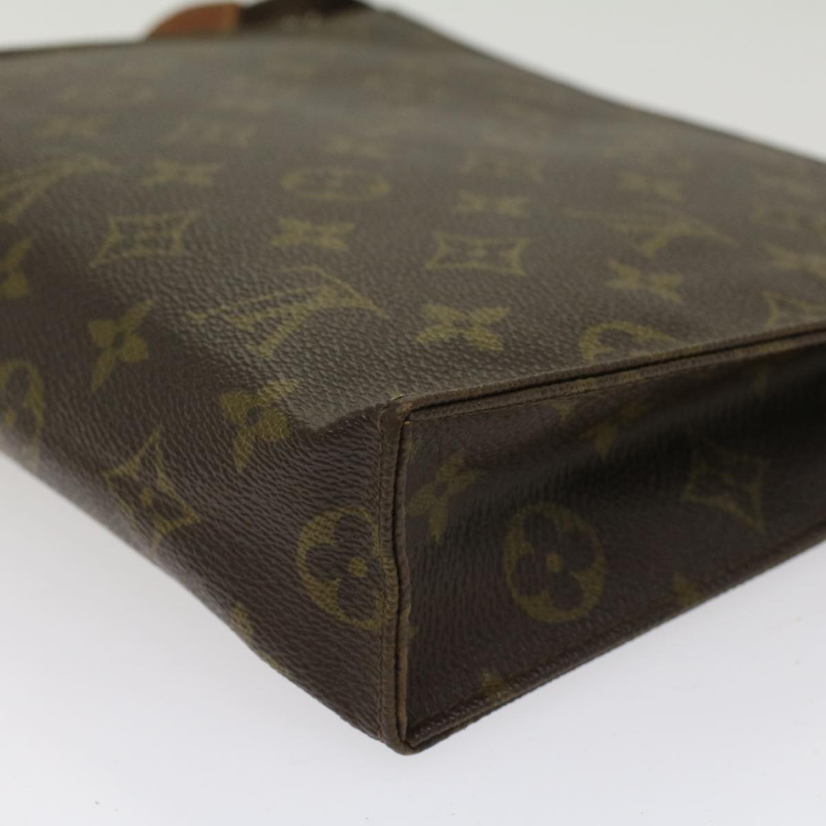 LOUIS VUITTON Monogram Poche Toilette 26 Pouch M47542 LV Auth th3806