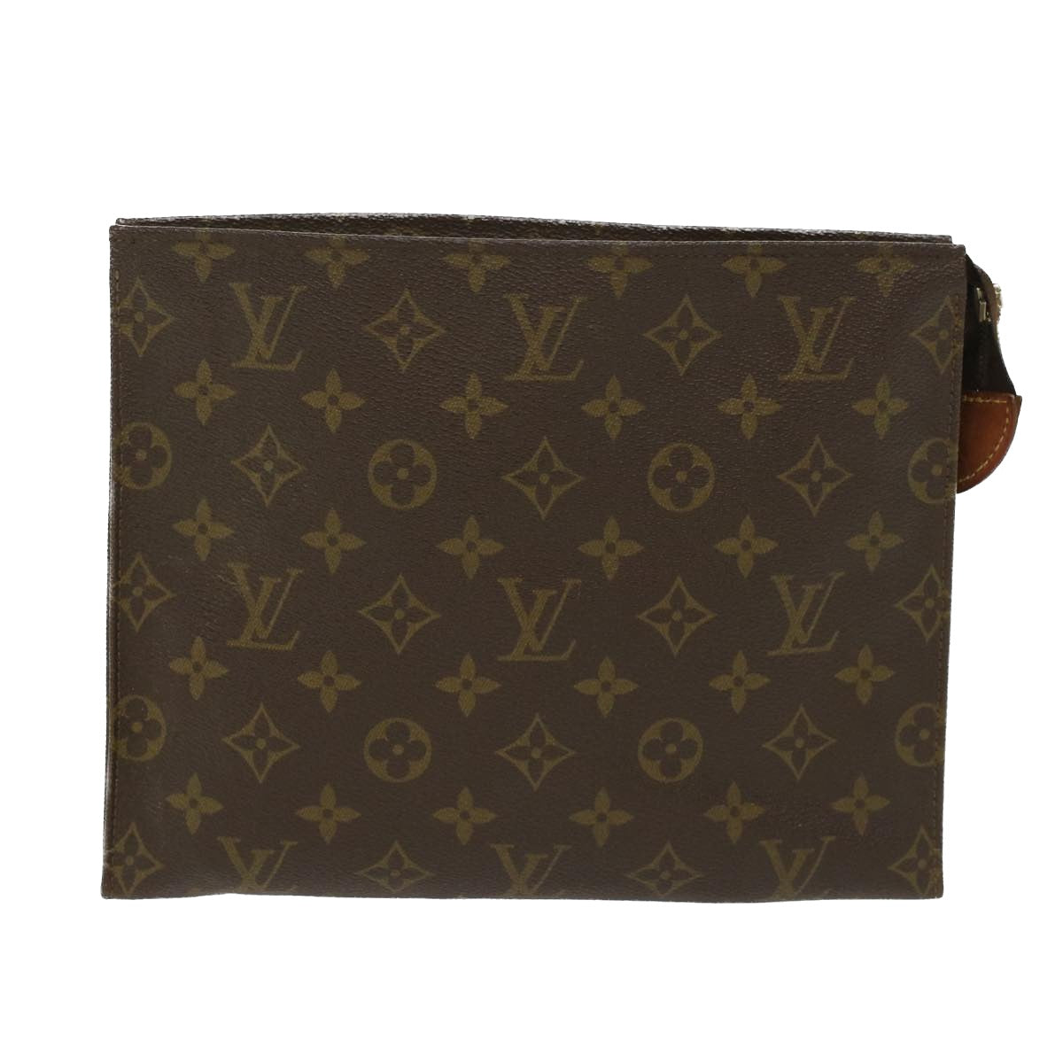 LOUIS VUITTON Monogram Poche Toilette 26 Pouch M47542 LV Auth th3806