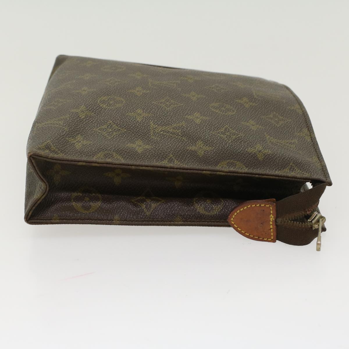 LOUIS VUITTON Monogram Poche Toilette 26 Pouch M47542 LV Auth th3806