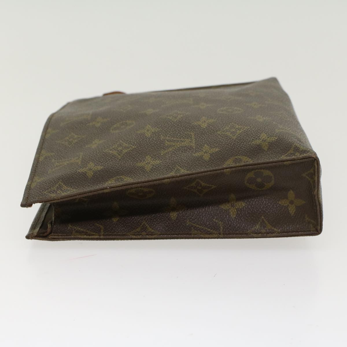 LOUIS VUITTON Monogram Poche Toilette 26 Pouch M47542 LV Auth th3806