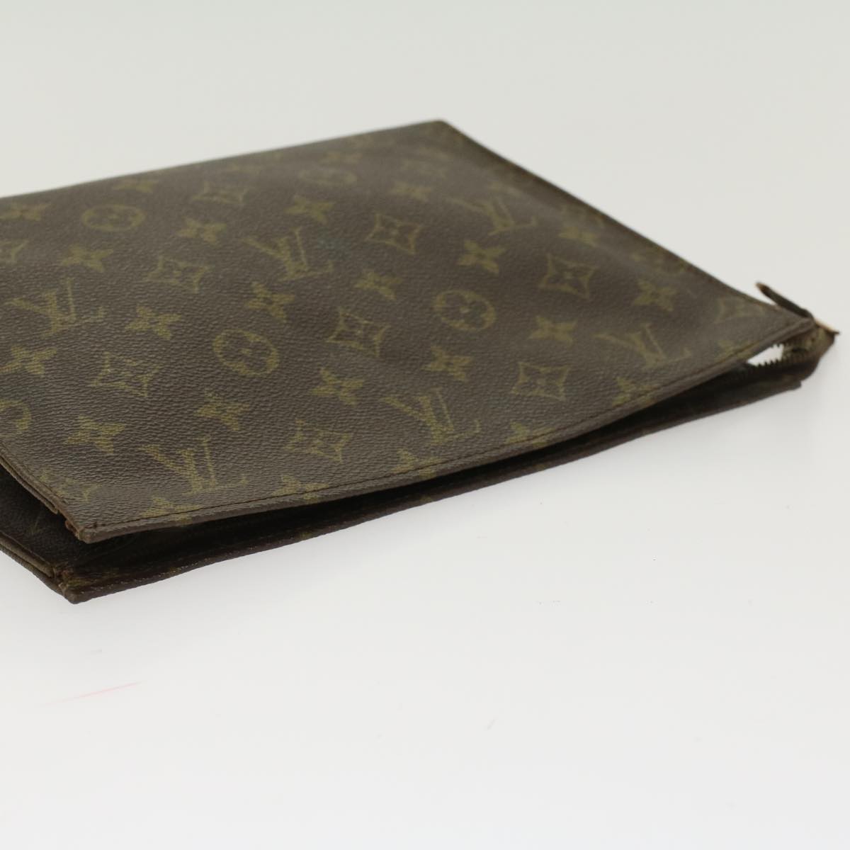 LOUIS VUITTON Monogram Poche Toilette 26 Pouch M47542 LV Auth th3806