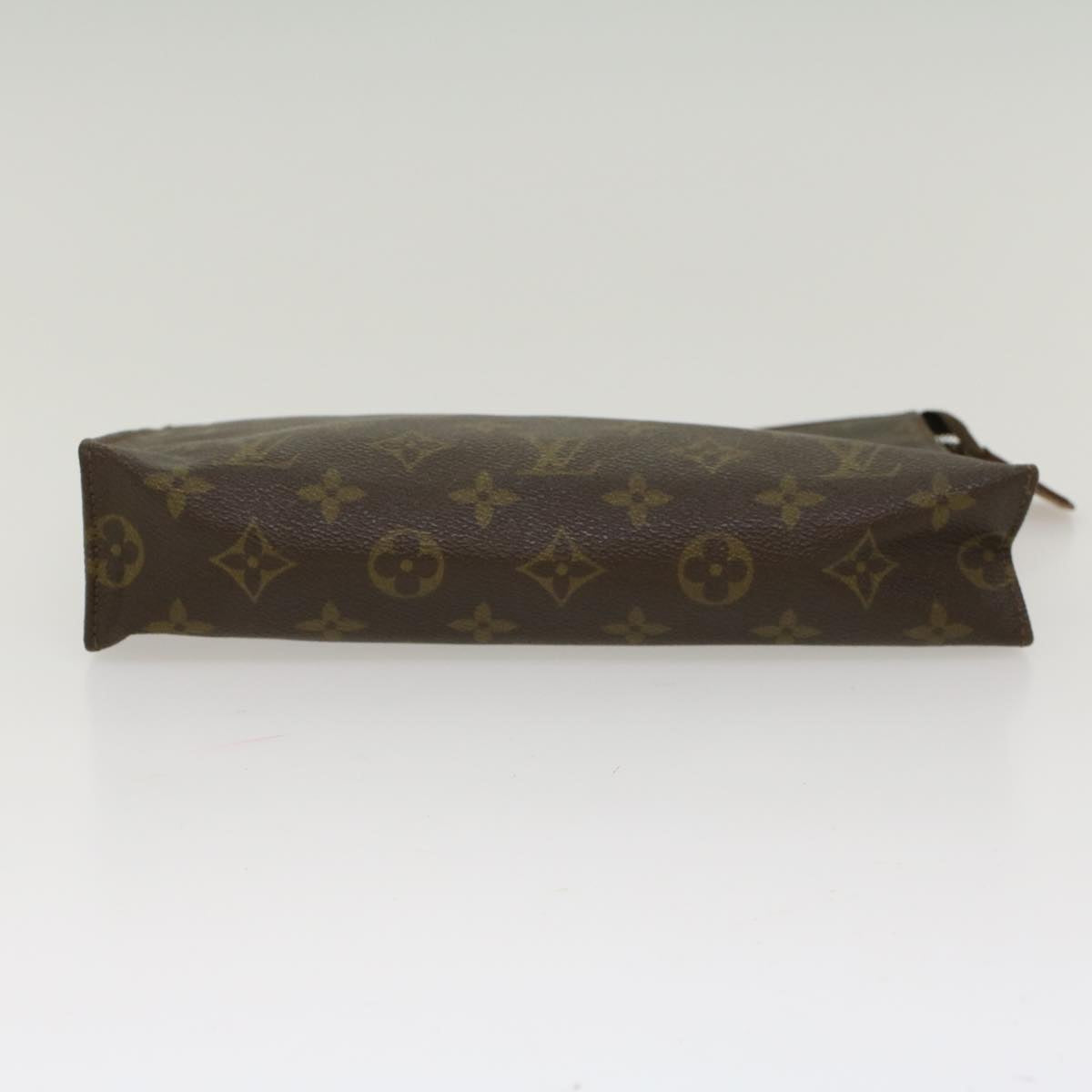 LOUIS VUITTON Monogram Poche Toilette 26 Pouch M47542 LV Auth th3806