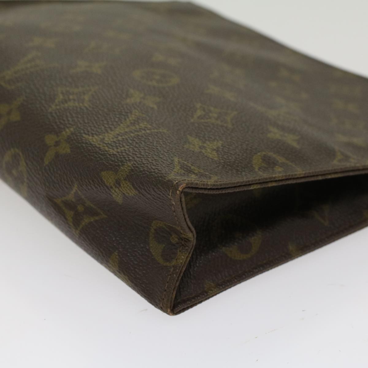 LOUIS VUITTON Monogram Poche Toilette 26 Pouch M47542 LV Auth th3806