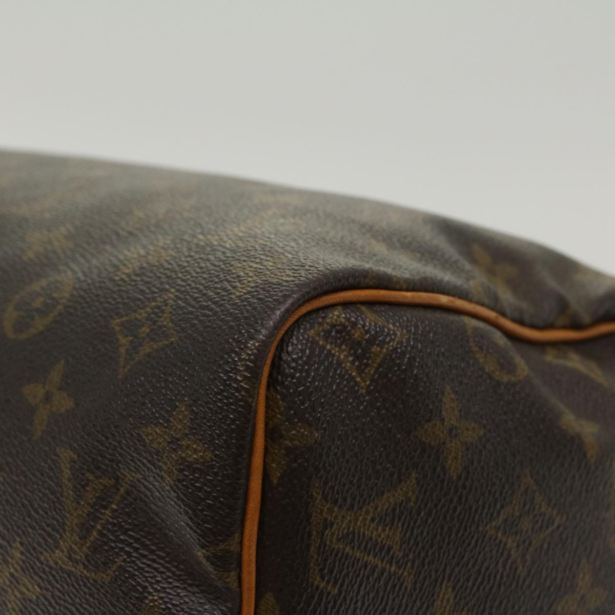 LOUIS VUITTON Monogram Speedy 30 Hand Bag M41526 LV Auth th3810