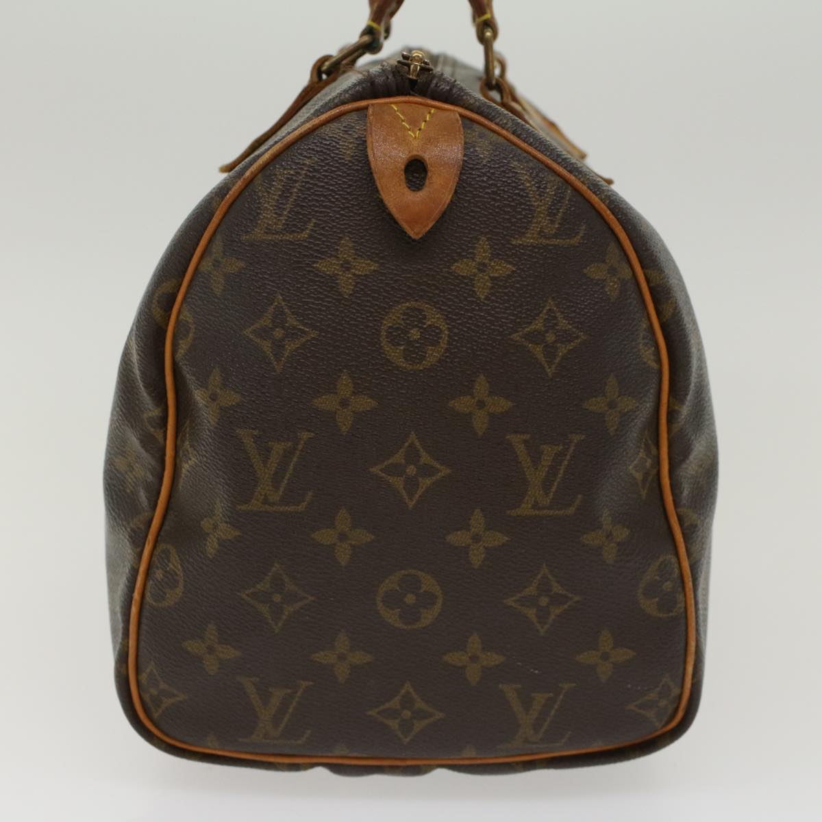 LOUIS VUITTON Monogram Speedy 30 Hand Bag M41526 LV Auth th3810