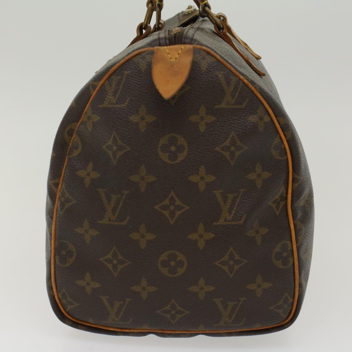 LOUIS VUITTON Monogram Speedy 30 Hand Bag M41526 LV Auth th3810