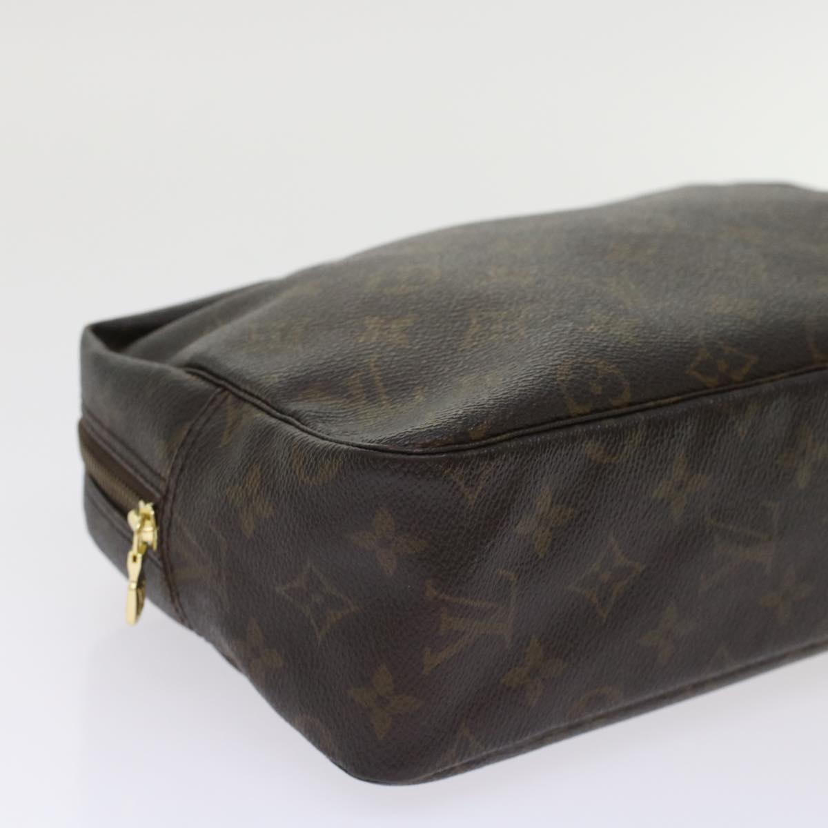 LOUIS VUITTON Monogram Trousse Toilette 28 Clutch Bag M47522 LV Auth th3829