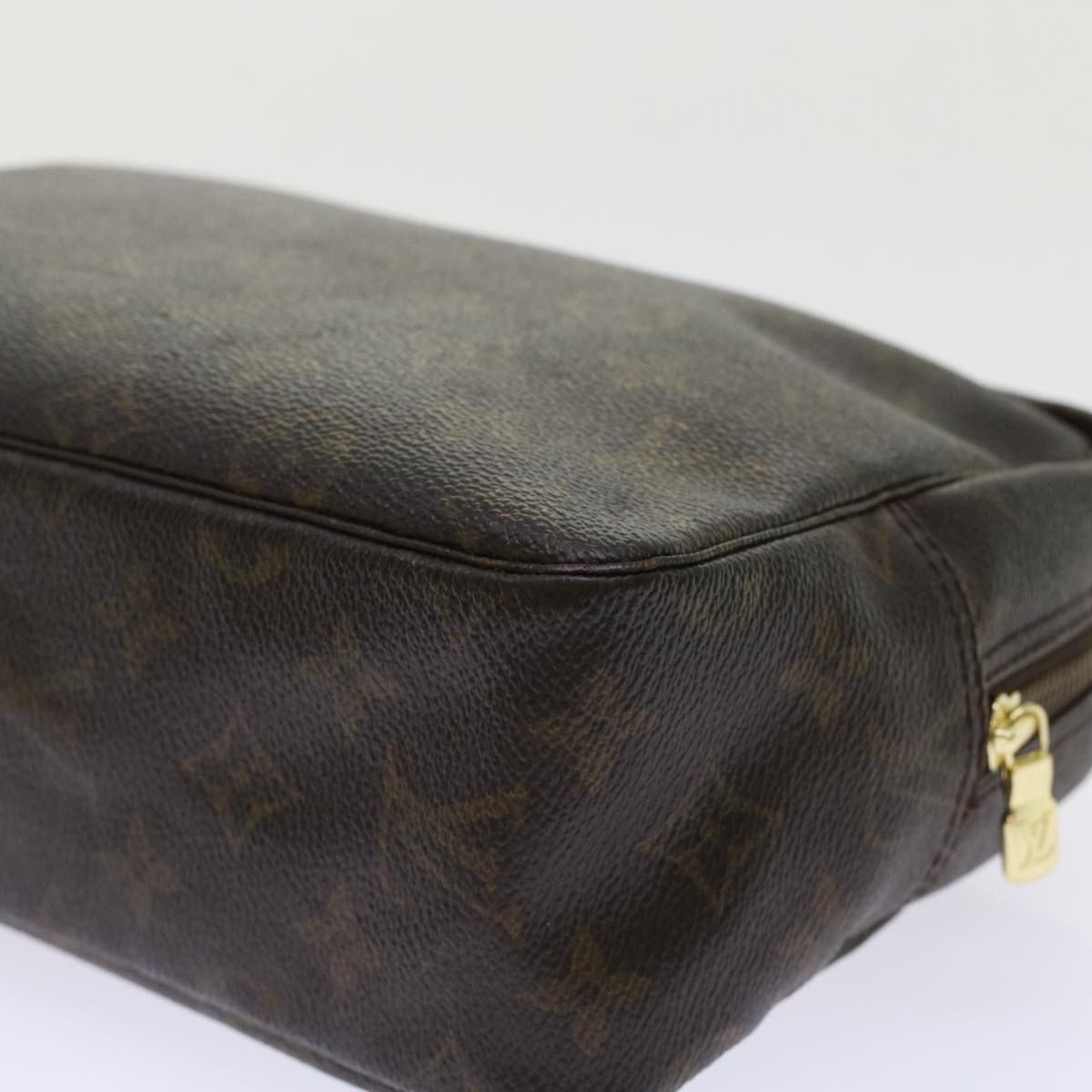 LOUIS VUITTON Monogram Trousse Toilette 28 Clutch Bag M47522 LV Auth th3829